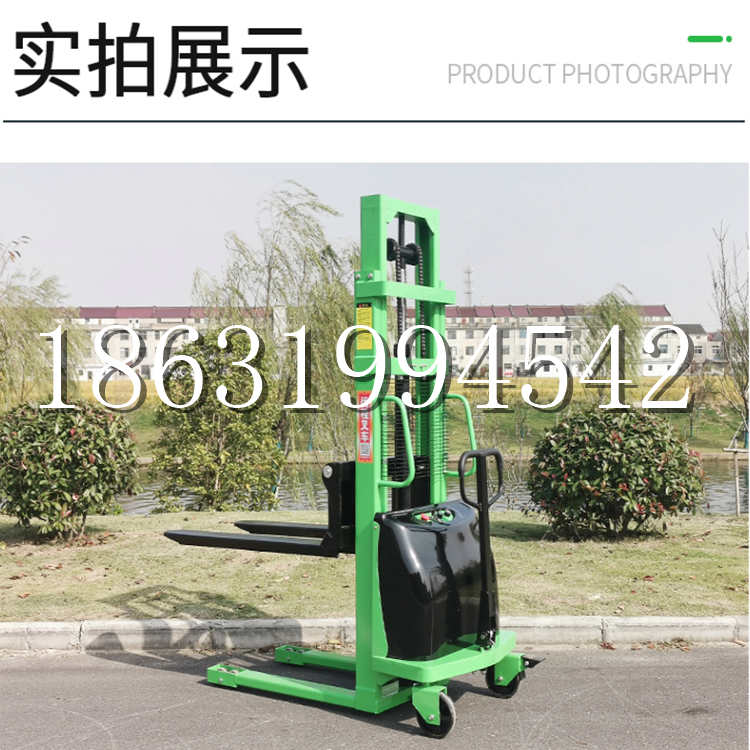 钦南区电动叉车堆高车液压铲车电瓶1吨2吨站驾步行式小型全自动叉车